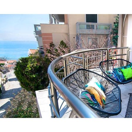Apartamento Sea Breeze Flat Kavala Exterior foto