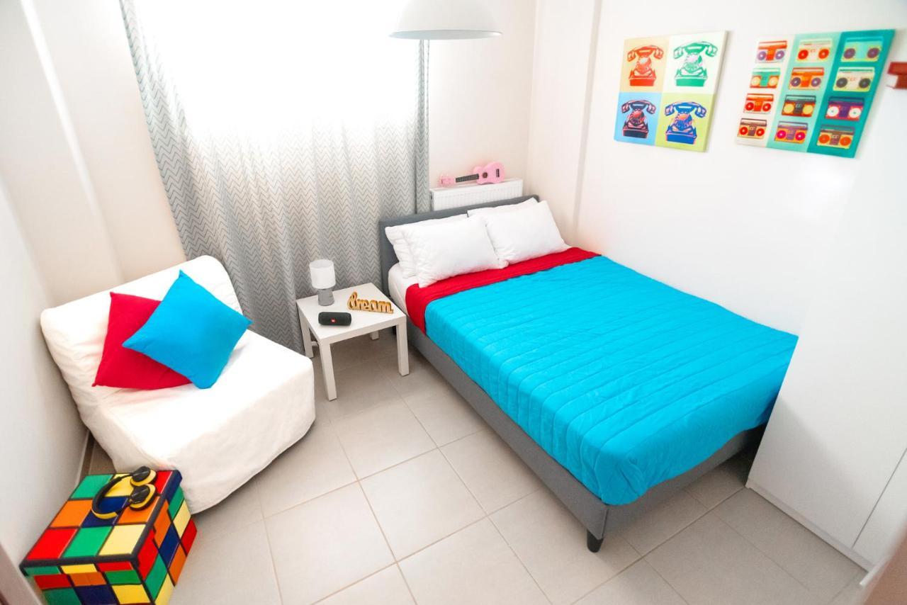 Apartamento Sea Breeze Flat Kavala Exterior foto