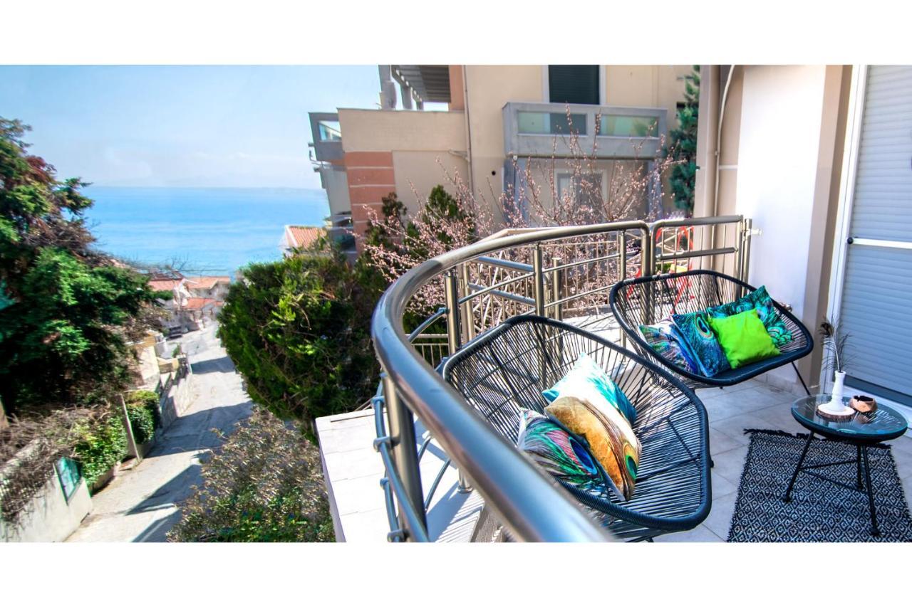 Apartamento Sea Breeze Flat Kavala Exterior foto