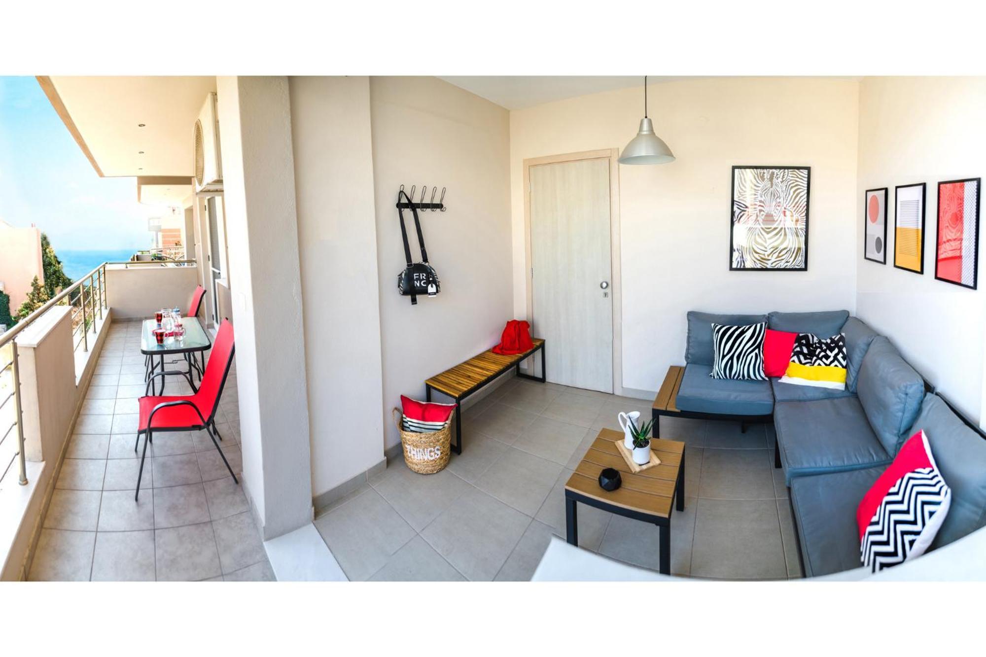 Apartamento Sea Breeze Flat Kavala Habitación foto