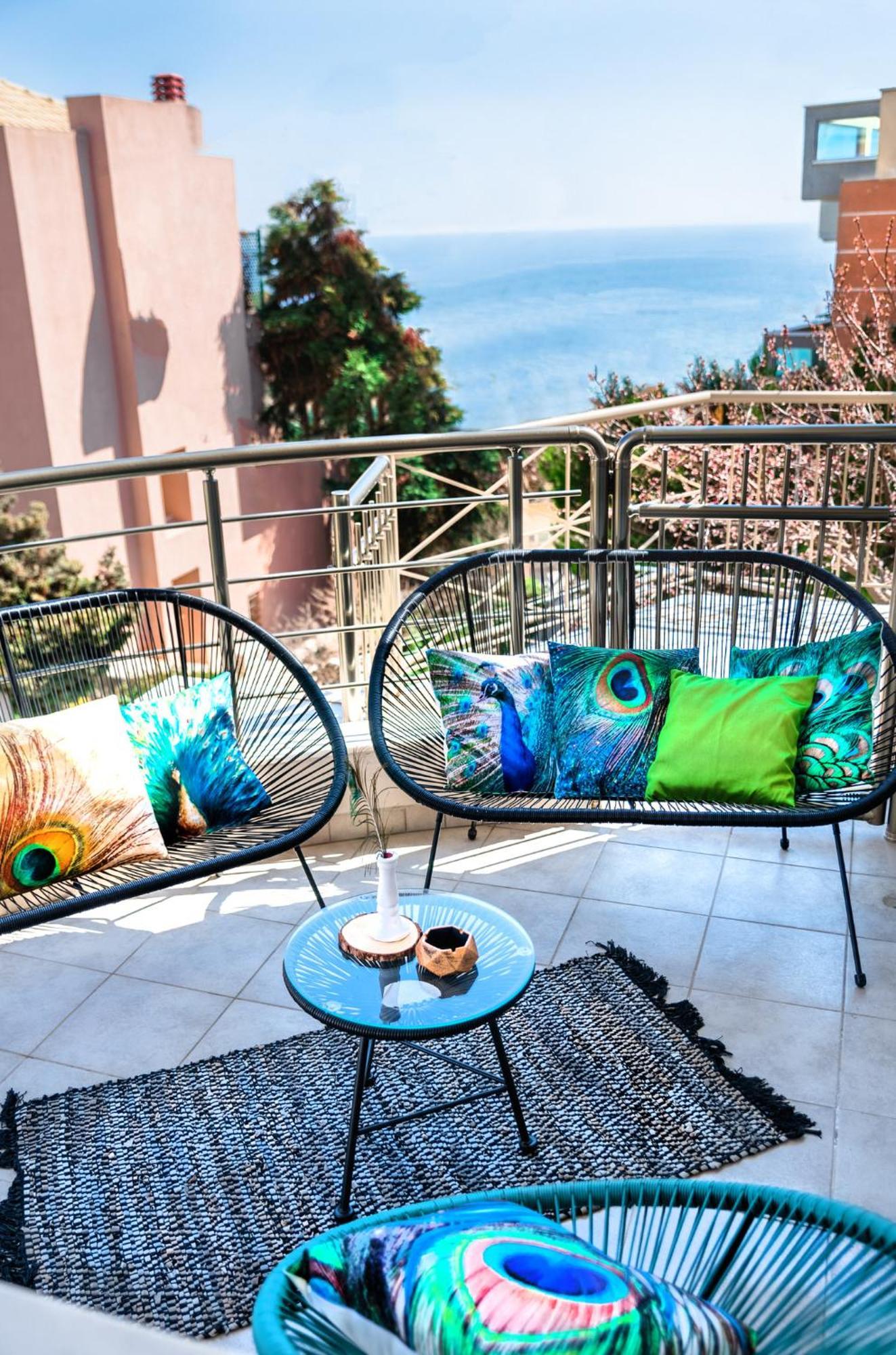 Apartamento Sea Breeze Flat Kavala Habitación foto