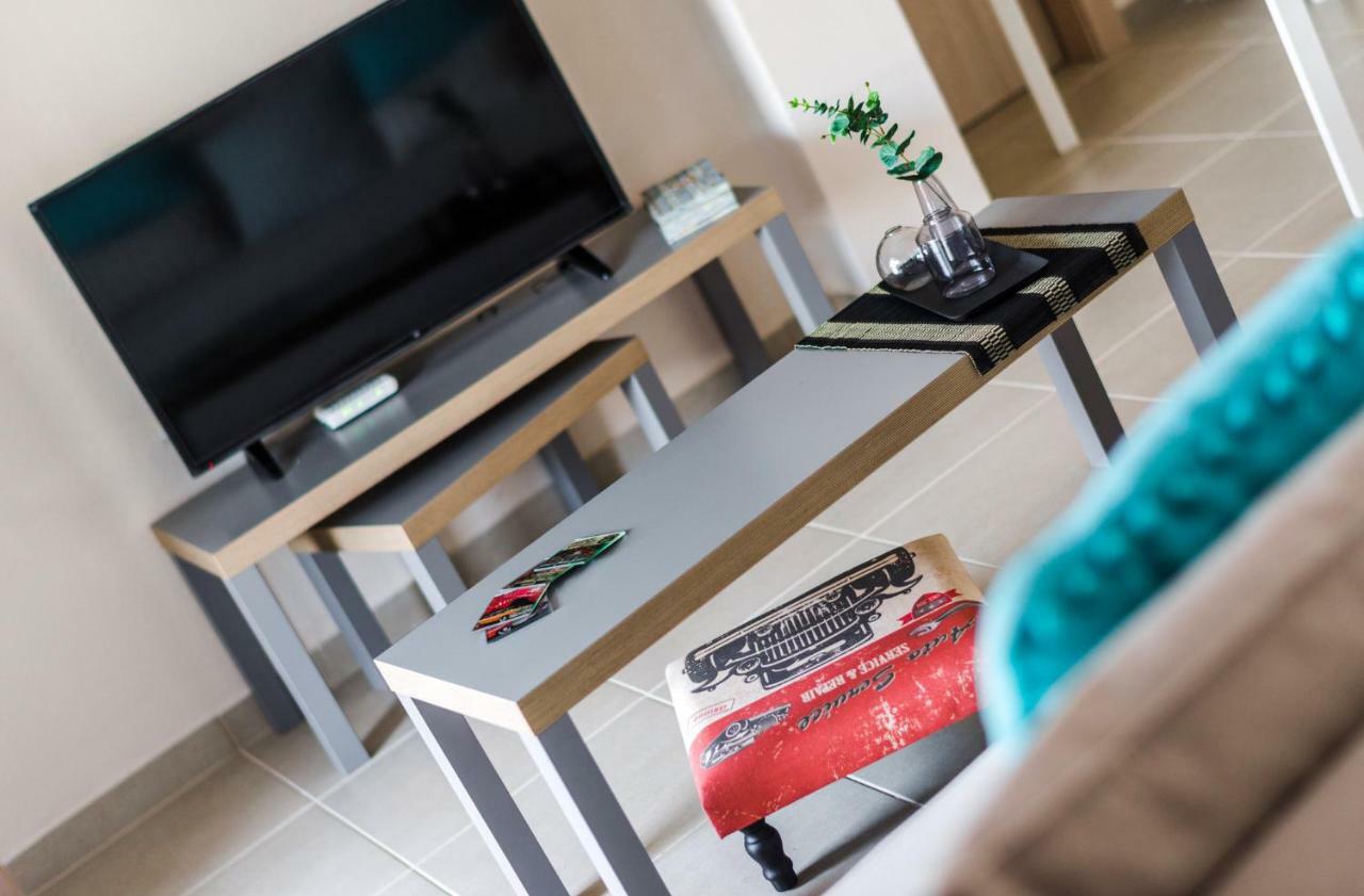 Apartamento Sea Breeze Flat Kavala Exterior foto