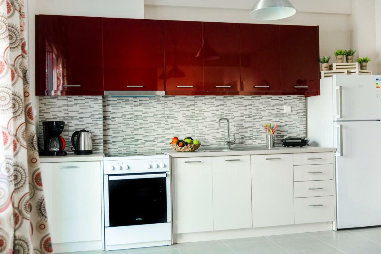 Apartamento Sea Breeze Flat Kavala Exterior foto
