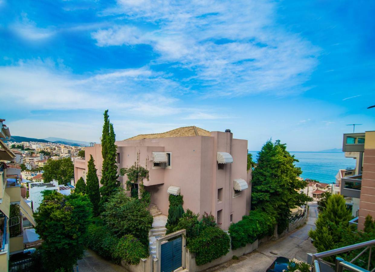 Apartamento Sea Breeze Flat Kavala Exterior foto
