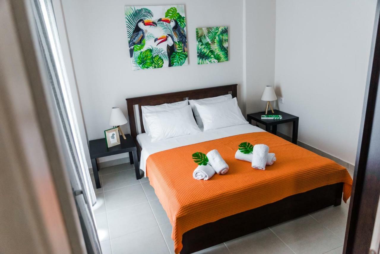 Apartamento Sea Breeze Flat Kavala Exterior foto