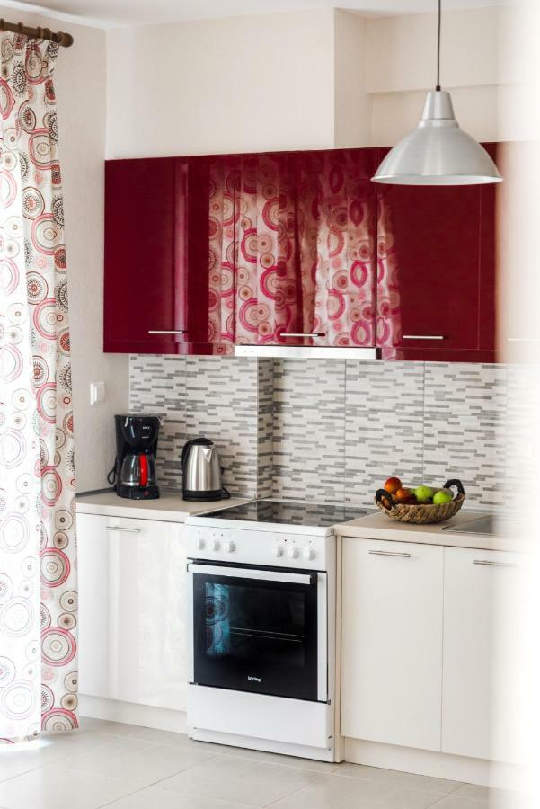 Apartamento Sea Breeze Flat Kavala Exterior foto