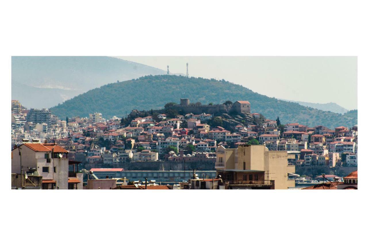 Apartamento Sea Breeze Flat Kavala Exterior foto