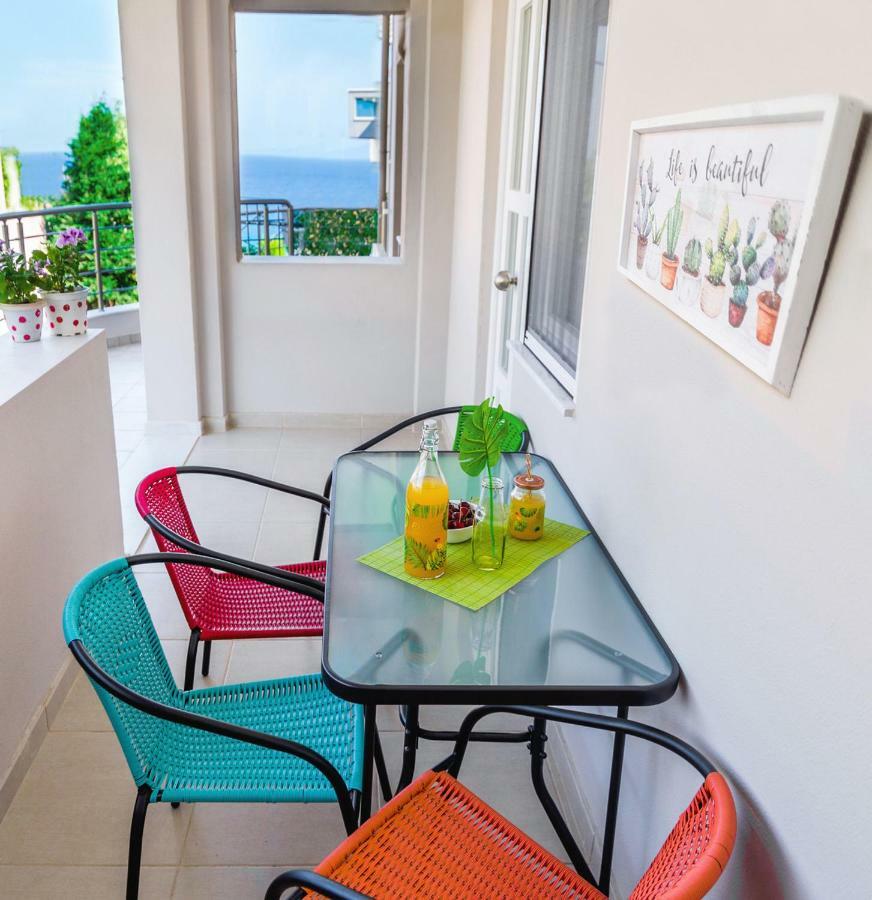 Apartamento Sea Breeze Flat Kavala Exterior foto