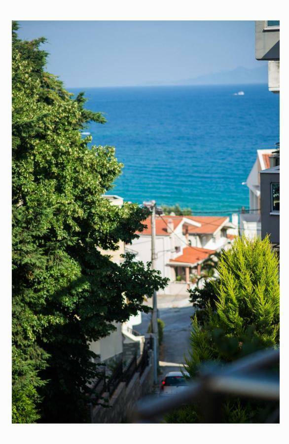 Apartamento Sea Breeze Flat Kavala Exterior foto