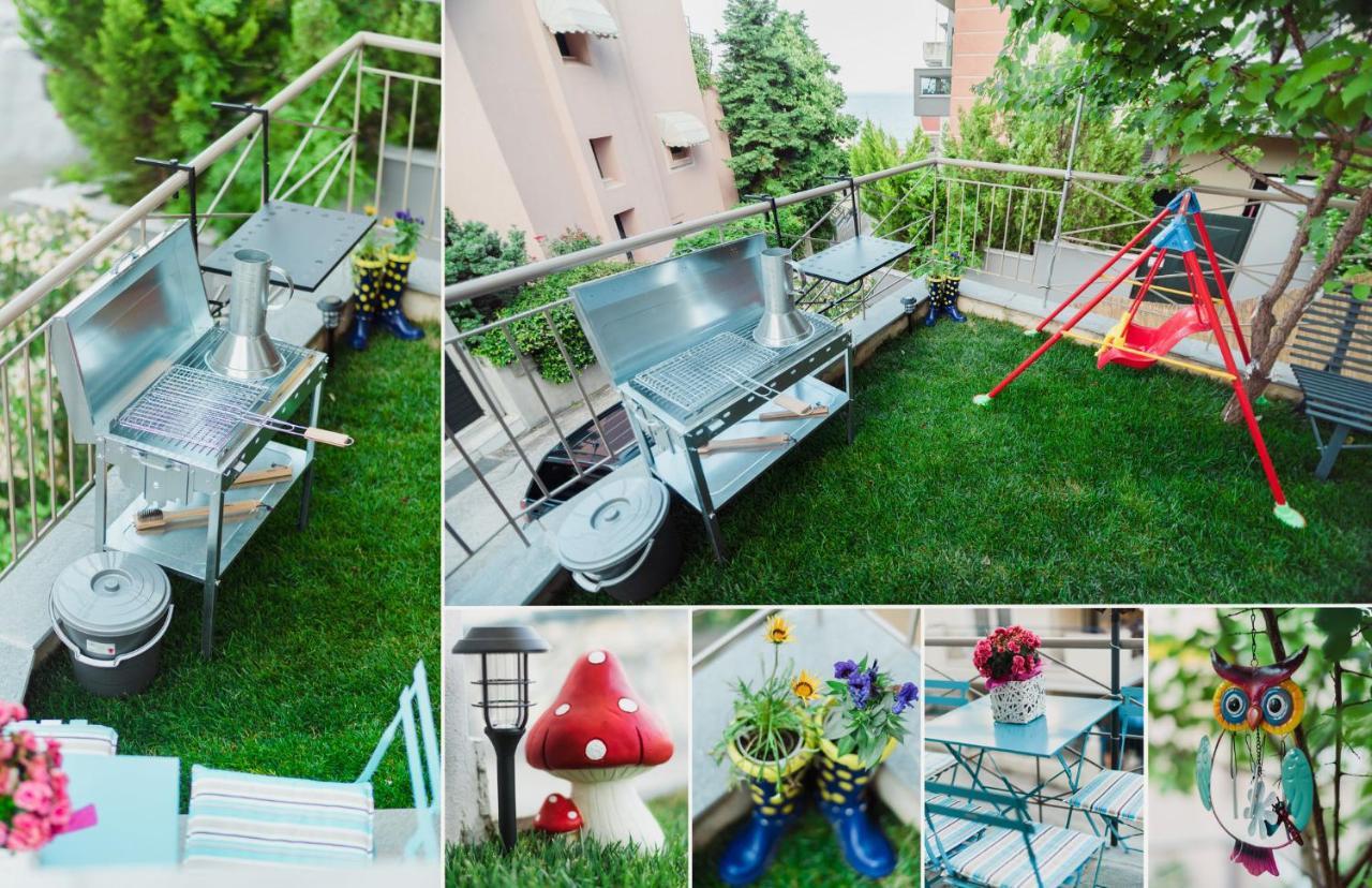 Apartamento Sea Breeze Flat Kavala Exterior foto